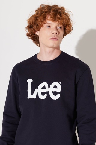 Lee Erkek Sweat L80xtjma410 Lacivert Lacivert