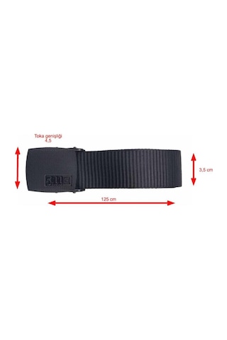 Marivento Özel Seri Görev Kemeri Açık Hava 5.11 Tactical Palaska Metal Toka- 5.11 Tactical Kemer Palaska Çok Renkli