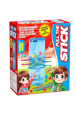Ritoys Pull The Stick Çubuk Çekme Topların Düşmesine İzin Verme O