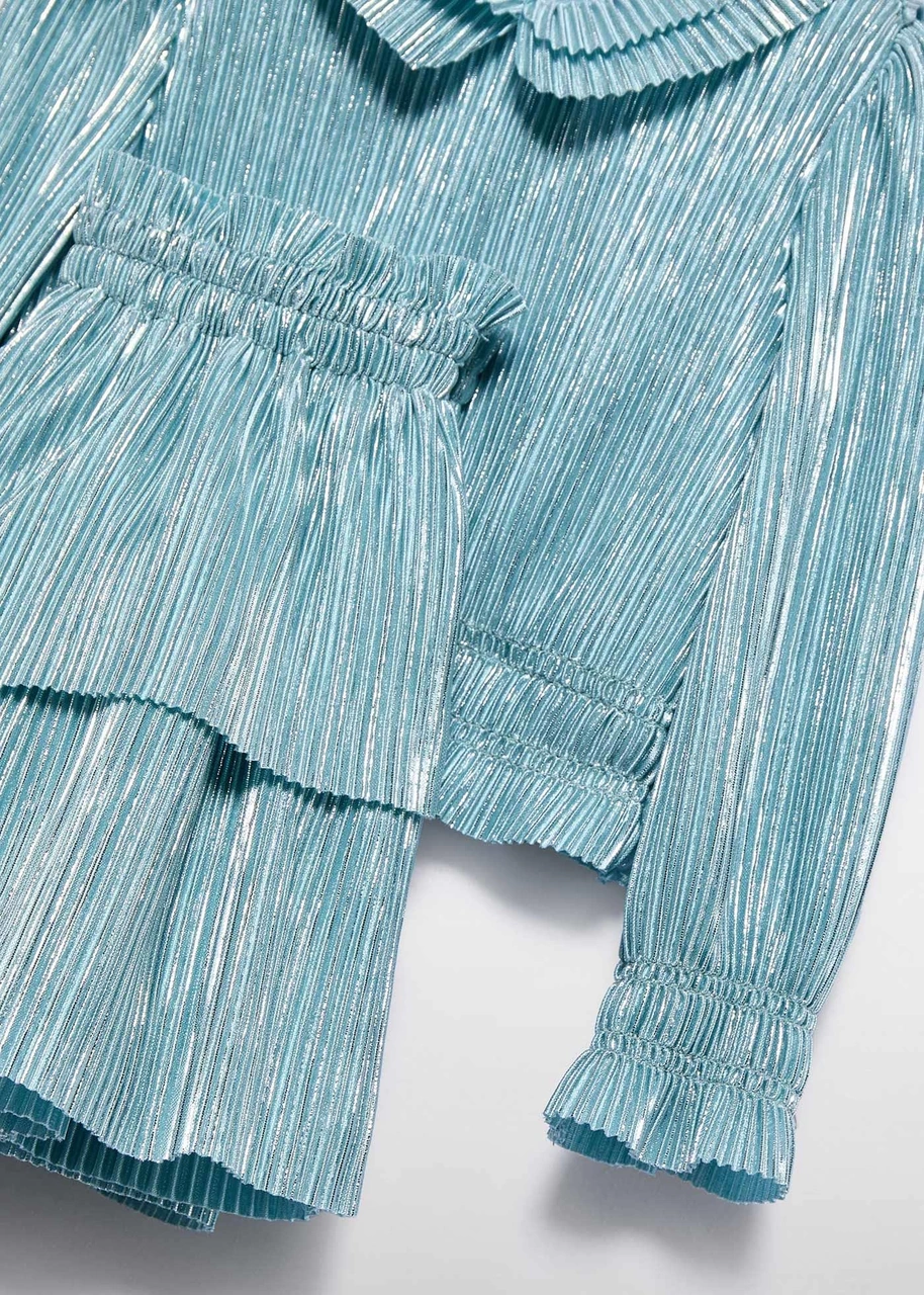 Mayoral Abel&lula Kız Bebek Pileli Etek Takım Yeşil