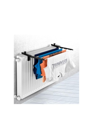 Biricik Kalorifer Kurutmalık Siyah