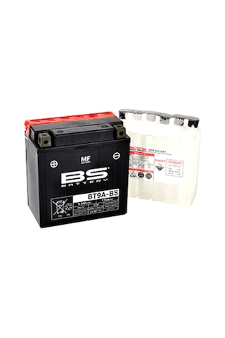 Bs Battery Bt9A Bs Motosiklet Aküsü