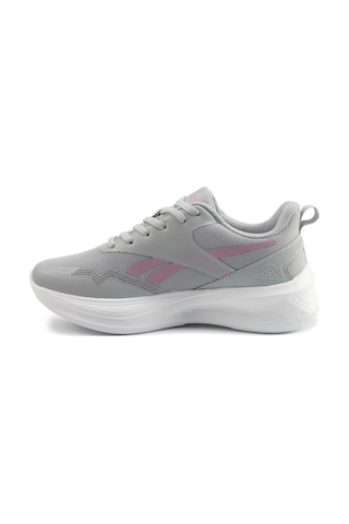 Reebok Anes Run I Gri Kadın Koşu Ayakkabısı 000000000102025270 Gri-pembe-beyaz