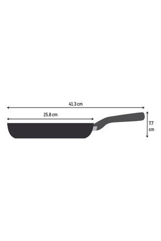Wok Tava, 28 Cm Boyutunda Kaliteli Malzeme Açık Bej
