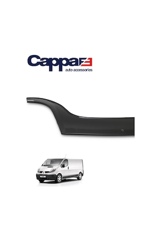 Cappafe Renault Trafic Ön Kaput Koruma Rüzgarlık 4Mm Abs 01-14 N11.15428