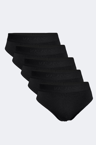 Malabadi Siyah Erkek 5 Li Modal Slip Külot 5m080 Siyah