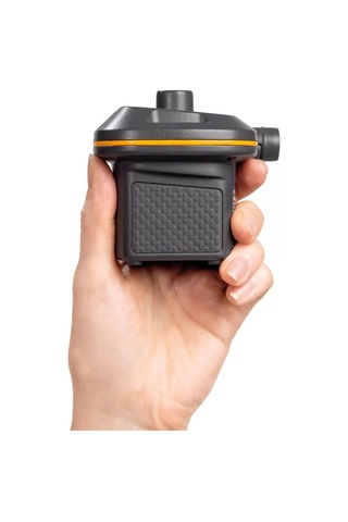 Usb Girişli Çoklu Enerji Çıkışlı Ev Kamp Portatif Mini Yatak Havuz Şişirme Pompası