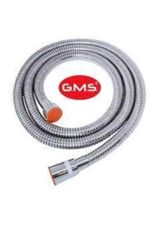 Gms Duş Hortumu - Krom Duş Spirali 175 Cm Gümüş