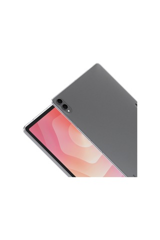 Samsung Uyumlu Galaxy Tab S11 Ultra Kılıf Tablet Süper Silikon Kapak Arka