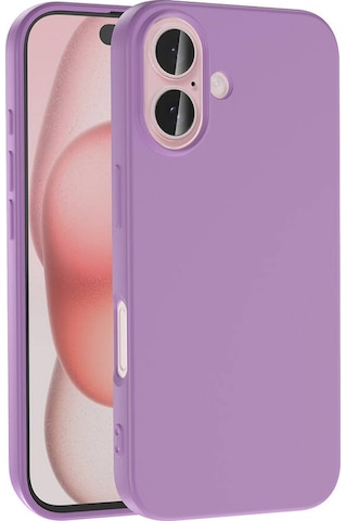 Apple iPhone 16 Uyumlu Plus Kılıf Zore Lsr Lansman Kapak-pembe Pembe