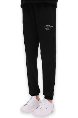 Lumberjack Wl Anna 22ct1170 4pr Siyah Kadın Eşofman Altı Siyah