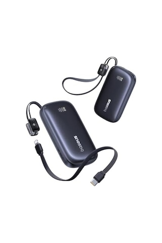 Enerfill Fc21 Qpow3 Ultra Dijital Göstergeli Powerbank 10.000 Mah 22.5w - Siyah Diğer