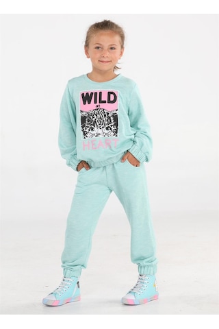 Cute Wild Mint Jogger Eşofman Takım-mint Mint Yeşili
