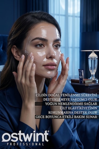 Ostwint Collagen Midnight Glow Night Mask Gece Maskesi 100 ML