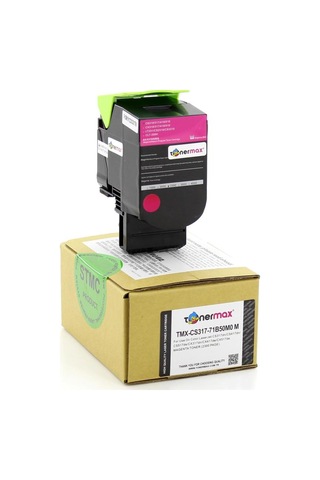 Tonermax Lexmark 71B50M0 Kırmızı Uyumlu Toner /Cs317 /Cs417 /Cs517 /Cx317