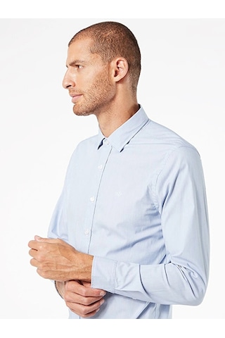 Dockers Refıned Poplın Eoe Delft Erkek Yeşil T-shirt - 28836