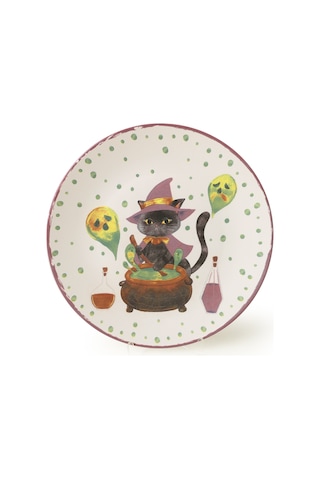 Keramika Halloween Servis Tabağı 26 Cm 22294