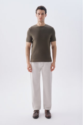 Mudo Erkek Erkek Taş Rengi Loose Fit Chino Pantolon 1266222