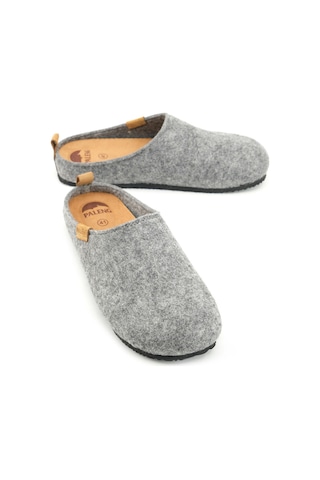 Paleng Dört Mevsim Çıkarılabilir İç Taban Comfort Ev Bahçe Erkek Terlik Pt1kme.00036.00.019.2n Gri