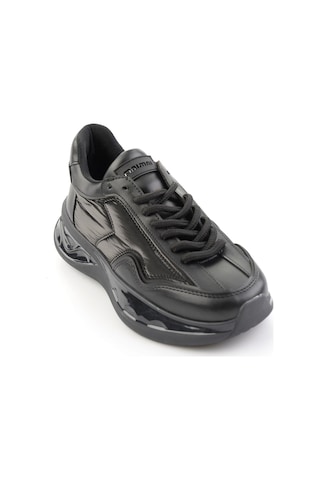 Siyah Kadın Sneaker K01228091272 Siyah