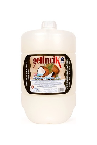 Gelincik Hindistan Cevizi Esanslı Şampuan 5 L