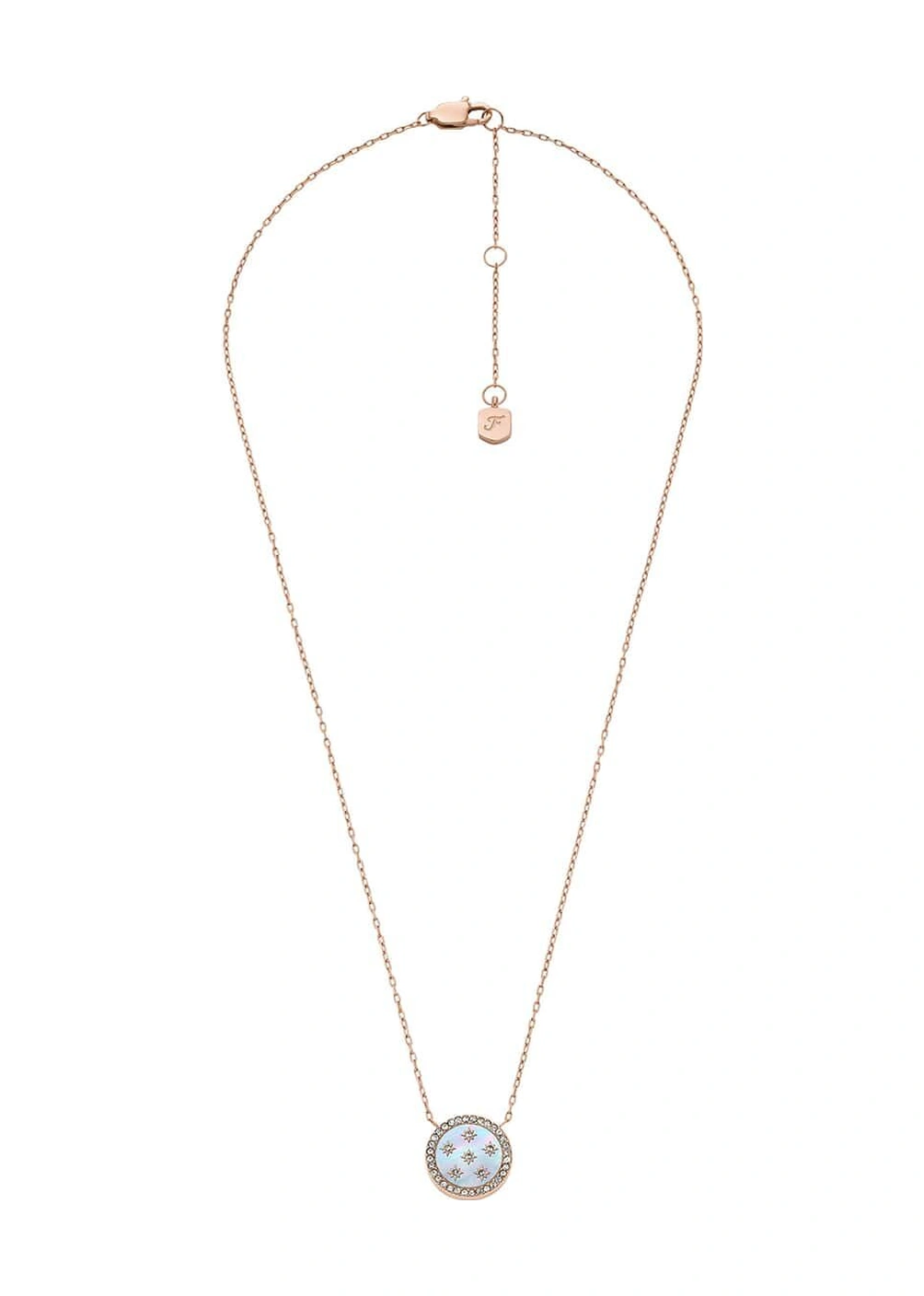 Fossil Jf04936-791 Kadın Kolye Rose Gold