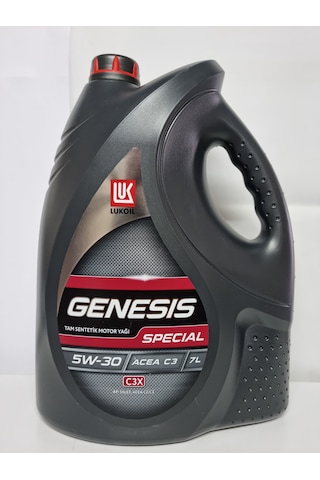 Lukoıl Genesıs Specıal C3X 5W30 Motor Yağı 7 L