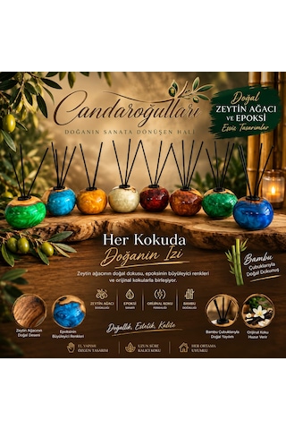 Epoksi Ve Zeytin Ağacı Oda Kokuluğu Zeytin Çiçeği