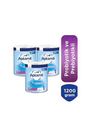 Aptamil 1 Bebek Sütü 400 G 3 Adet