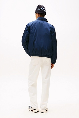 Tommy Hilfiger Erkek Dik Yaka Dolgulu Mont - Lacivert Dark Night Navy