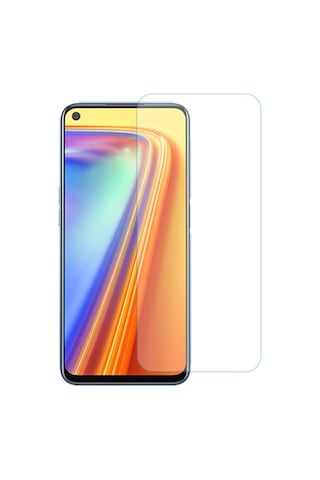 Realme 7 Kırılmaz Ekran Koruyucu Temperli Cam