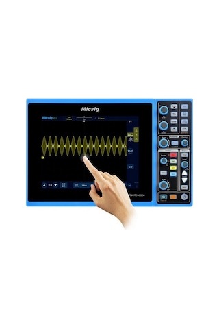 MICSIG STO2302C 300Mhz 2 Kanal Smart Dijital Osiloskop