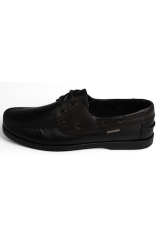 Pierre Cardin 90502 Siyah Kahve Erkek Günlük Casual Ayakkabı Siyah - Kahverengi