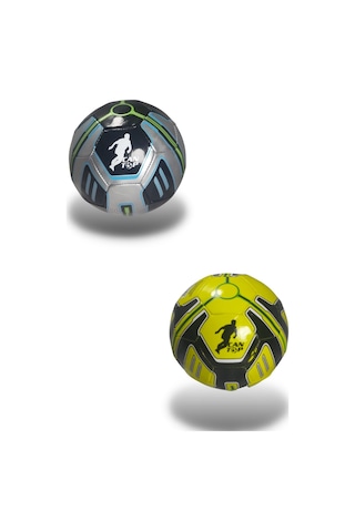 Renkli Futbolcu Figürlü Yumuşak Dokulu Futbol Topu