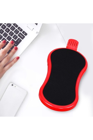 Suntek Ergonomik Bilgisayar Kol Dayanağı Punch Free Kırmızı