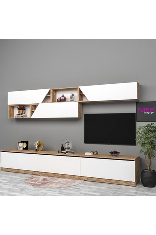 Modern Tv Ünitesi Suntalam Siyah