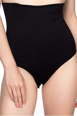 Aria's Closet Siyah Double Yüksek Bel Çıtçıtlı Slip Korse Aria's Closet Siyah Double Yüksek Bel Çıtçıtlı Slip Korse