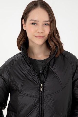 U.s. Polo Assn. Kadın Siyah Mont 50289589-vr046 Siyah