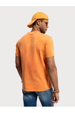 LOFT Regular Fit Erkek Tshirt K.kol Lf2036436 Q1.v1 Turuncu