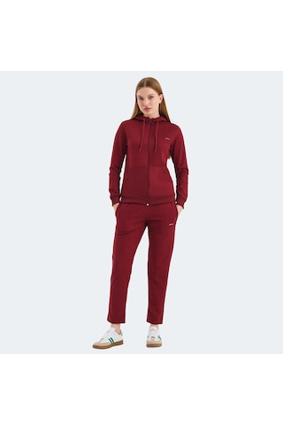 Slazenger RID IN Kadın Eşofman Takımı Bordo