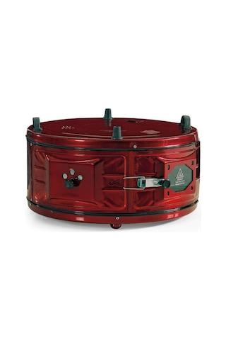 Uğur Katmer 002  Yuvarlak Tek Tepsili Emaye Davul Fırın