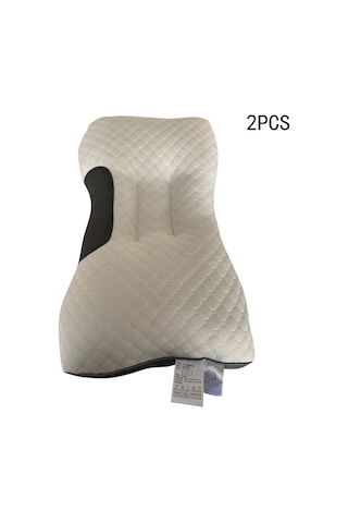 Örme Pamuklu Masaj Boyun Yastığı Uyku İçin Yumuşak Ayarlanabilir Ergonomik Ortopedik Destek Yastığı Yüksek Kaliteli Yastık Çekirdeği Diğer