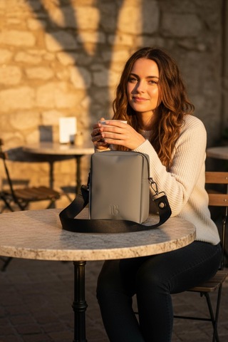Brandsmithshop Ash Kül Grisi Glow Elegant Omuz Çantası Çok Renkli