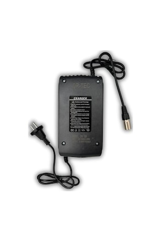 Ortec 24V 10A Engelli Araç Sandalye Akıllı Şarj Aleti