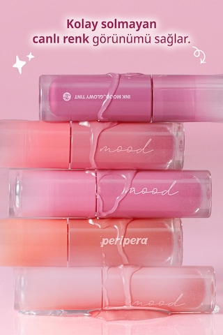 Peripera Ink Mood Glowy Tint 03 Rose in Mind