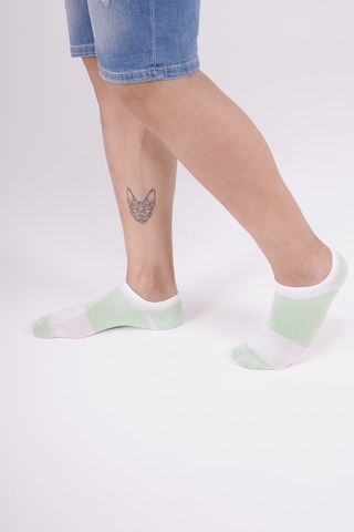 The Socks Company 3 Çift Erkek Patik Çorap 23SDCR155P Gri