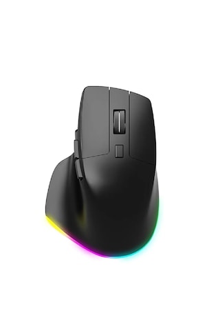 Mouse Ergonomik Kablosuz Gaming Mouse Rgb Işıklı Sessiz Şarjlı
