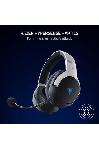 Razer Kaira Hyperspeed Ps Edition Kablosuz Gaming Kulaklık Renkli