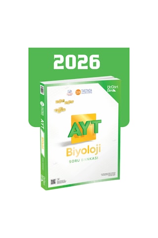 2026 345 Ayt Biyoloji Soru Bankası - Güncel Baskı 2026 345 Ayt Biyoloji Soru Bankası - Güncel Baskı