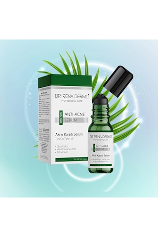 Dr. Rena Dermo Akne Karşıtı Serum - 10 Ml Dr. Rena Dermo Akne Karşıtı Serum - 10 Ml